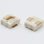 单槽0.5板对板母座合高1.5-2.5