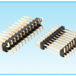 1.27单双排针SMT帯柱