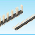 2.54单双排针180度90度